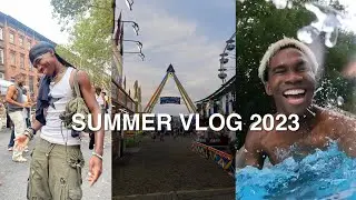 a CHAOTIC and FUN summer vlog (living my best life)