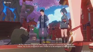 Genshin Impact - Chapter II: Act 1 - The Immovable God and the Eternal Euthymia - Part 6