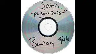 System Of A Down - Prison Song