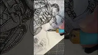 Inking Guts from Berserk