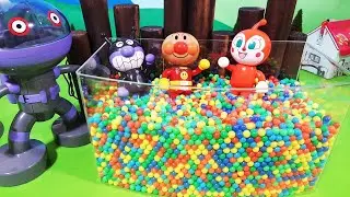 Anpanman Egg❤Anpanman Toy Anime characters episode 19 Anpanman Surprise Eggs