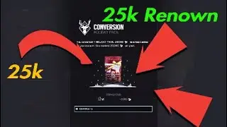Rainbow 6 Siege | Finally Converting My Main Account Christmas Alpha Pack!