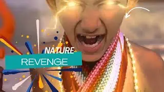 कुदरत ने लिया उसे बर्बाद करने का बदला..🔥😡🤯 #viralvideo #viral