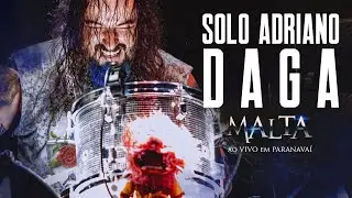 Malta - Solo de Bateria Adriano Daga (Ao Vivo em Paranavaí)