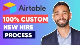 How To Use Airtable To Automate New Hire Paperwork + Integrate with 