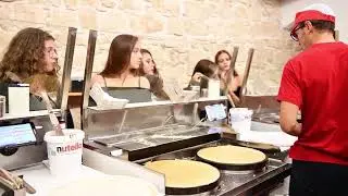 La Creperia in azione - Marina di Ragusa - Vendesi - Puntocrep