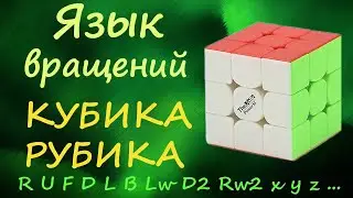 Rubik's Cube Rotation Language | How to Scramble a Rubik's Cube