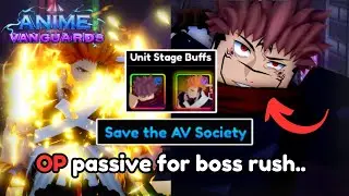 Ichigo makes Sukuna Boss Rush EASY! | Anime Vanguards