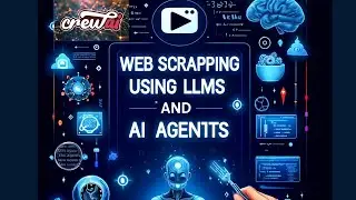 Web scraping  Using LLMs, AI Agent, and Crewai