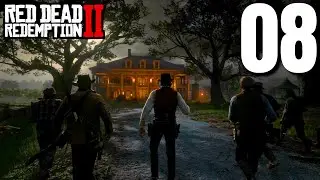 Red Dead Redemption 2 Gameplay Part 8 - Braithwaite Manor Battle (No Commentary)