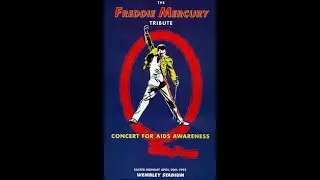 Queen  Freddie Mercury Tribut Concert completo