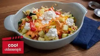 Salata od pečenog povrća