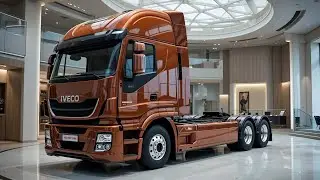 2025 Ивеко S-Way — Новый Король Дорог? Полный Обзор и Тест Грузовика!