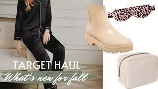 WHATS NEW AT TARGET | HUGE TARGET HAUL | NEW ITEMS FOR FALL 2022