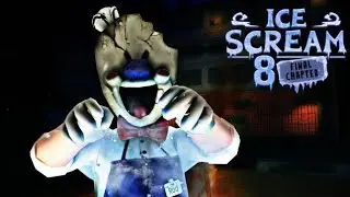 😊 PIERWSZE PODEJŚCIE DO IS8!!! / Ice Scream 8: Final Chapter #1 😫