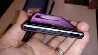 Sony Xperia Z1 speaker test (unscientific)