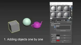 Feature: Picking scene nodes in Corona Renderer 1.5