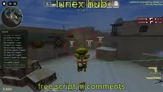 ✨[FREE] Blox Strike script | lunex hub | Silent Aim, Fly, Speedhack, Esp and more