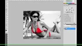 How to selectively colour areas/features/items of an image in photoshop