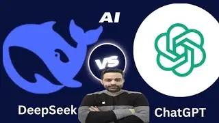 ChatGPT vs Deepseek AI: Konsa AI Zyada Powerful Hai? Full Comparison #informative #tech #information