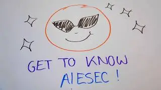 Get to know AIESEC (Draw my AIESEC)