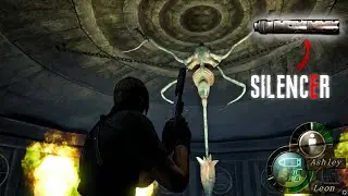 RESIDENT EVIL 4 Hidden Silencer and Easter egg