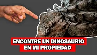 "Que pasa si encuentras un Dinosaurio en tu propiedad" 😱