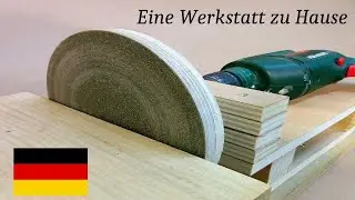 Wie Man kann Tellerschleifmaschine selber bauen für Holz schleifen