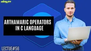 Arithmetic Operators - Writing Associate Functions in C Language | Lecture 56