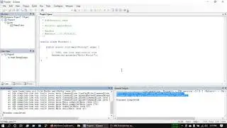 JCreator Could not find or load main class