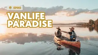 You will NEVER guess where this is - A VANLIFE dream.