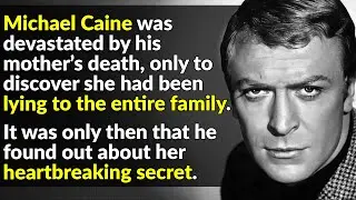 Michael Caine's Dark Past