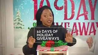 10 Days of Holiday Giveaways on the Marilyn Denis Show