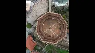 Fly in Red Tower in #alanya #turkey  Полет над Красной башней в #Алания #турция