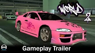World 2 (Gameplay Trailer) [A Mod For GTA San Andreas]