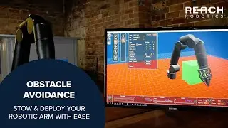 Collision Avoidance with Reach Control Software | Reach Robotics
