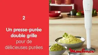Robot Marie DDG25110 Mixeur plongeant de Moulinex