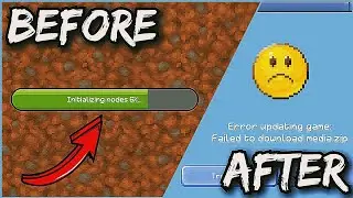 BEFORE AND AFTER of MultiCraft Singleplayer