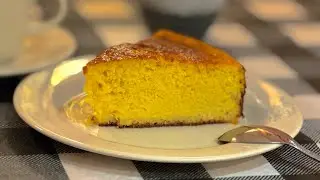 PAN O PASTEL DE ELOTE ESPONJOSO y 100% CASERO