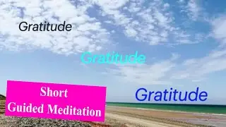 Gratitude - A Guided Meditation.#gratitudemeditation