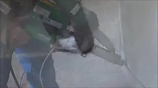 Extruder Dohle EXON 1A welding in a tight tank