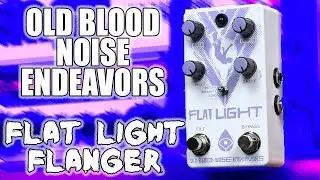Old Blood Noise Endeavors Flat Light Flanger Demo & Review - Is it the Best Flanger? (Ep. 119)