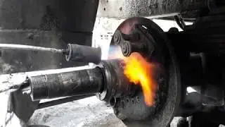 Replacement of the Kamaz support disk, from start to finish!!!