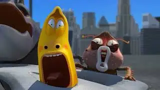LARVA STICKY GUM TRAP | Larva Season 3 Episode 84 | Larva Cartoons - Comics