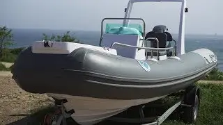 Сбор лодки РИБ 550 Extra Ocean Drive