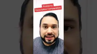 Problema de Una Tesis Descriptiva Comparativa