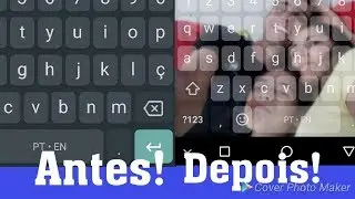 Foto no teclado!!!veja como!!