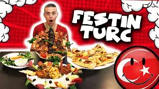 JE MANGE TOUTE LA CARTE D'UN RESTO GASTRONOMIQUE TURC !!