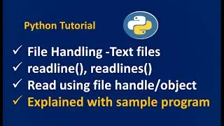 #Python