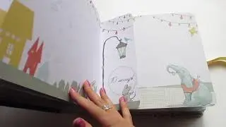 Альбом для фото малыша. Скрапбукинг